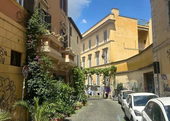 Gasthuis By Lina In Trastevere